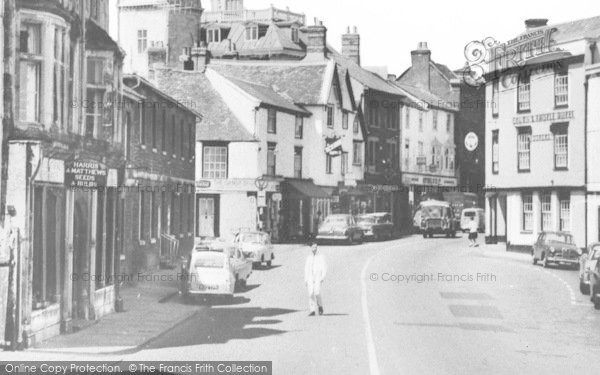 Photo of Abingdon, Bridge Street c.1960