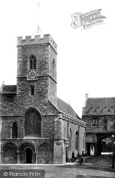Abingdon, Church Of St Nicholas 1890, Abingdon-on-Thames