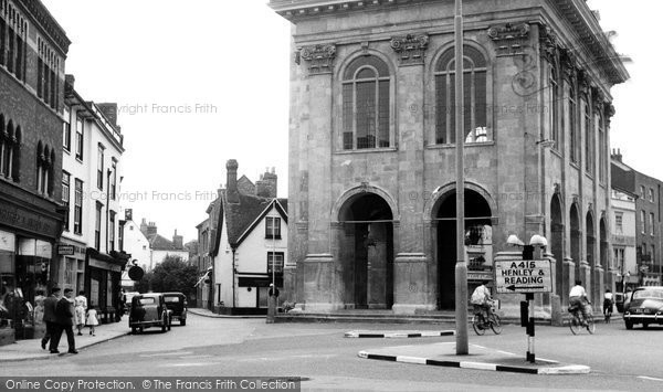 Photo of Abingdon, County Hall (The Town Hall) c.1960