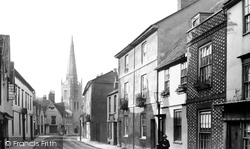 Abingdon, East St Helen Street 1890, Abingdon-on-Thames