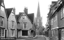Abingdon, East St Helen Street 1924, Abingdon-on-Thames