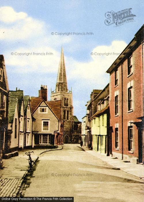 Photo of Abingdon, East St Helen Street c.1955