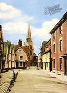 Abingdon, East St Helen Street c.1955, Abingdon-on-Thames