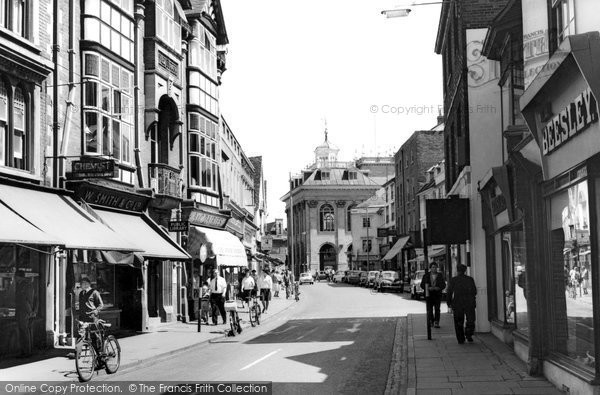 Photo of Abingdon, High Street c.1965