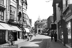 Abingdon, High Street c.1965, Abingdon-on-Thames