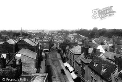 Abingdon, High Street From Town Hall Roof 1900, Abingdon-on-Thames