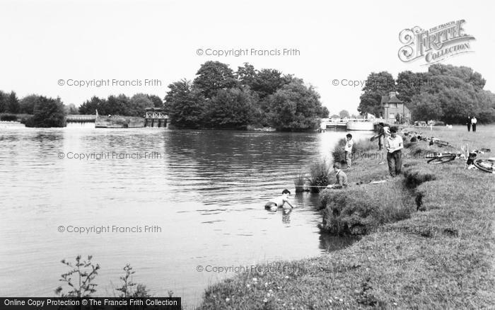Photo of Abingdon, Lock And Weir c.1960