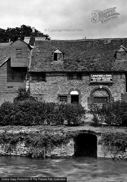 Photo of Abingdon, Old Mill 1925