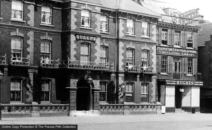 Photo of Abingdon, Queens Hotel 1893