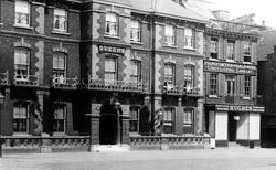 Abingdon, Queens Hotel 1893, Abingdon-on-Thames