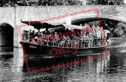 Abingdon, River Steamer c.1955, Abingdon-on-Thames