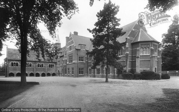 Photo of Abingdon, Roysse's School 1925