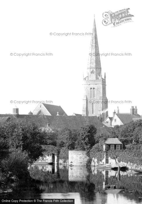 Photo of Abingdon, St Helen's Church 1890