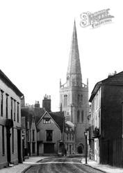 Abingdon, St Helen's Church 1890, Abingdon-on-Thames