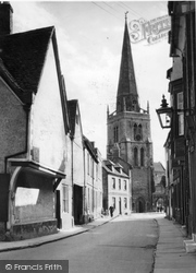 Abingdon, St Helen's Church And Old Town c.1945, Abingdon-on-Thames