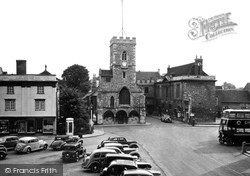 Abingdon, St Nicholas' Church And Guildhall c.1955, Abingdon-on-Thames