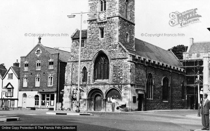 Photo of Abingdon, St Nicholas' Church c.1960