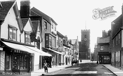 Abingdon, Stert Street 1893, Abingdon-on-Thames