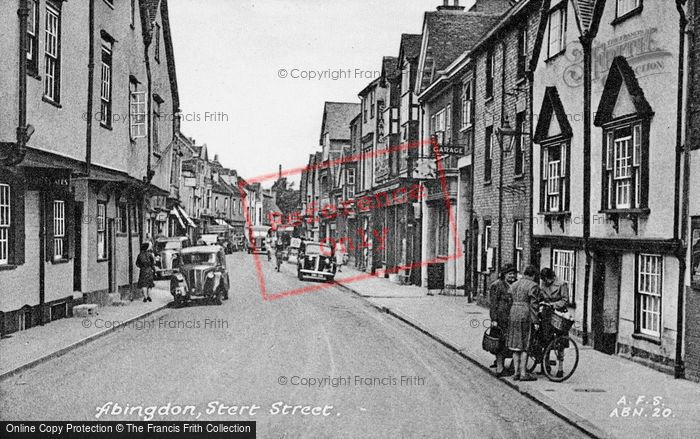 Photo of Abingdon, Stert Street c.1950