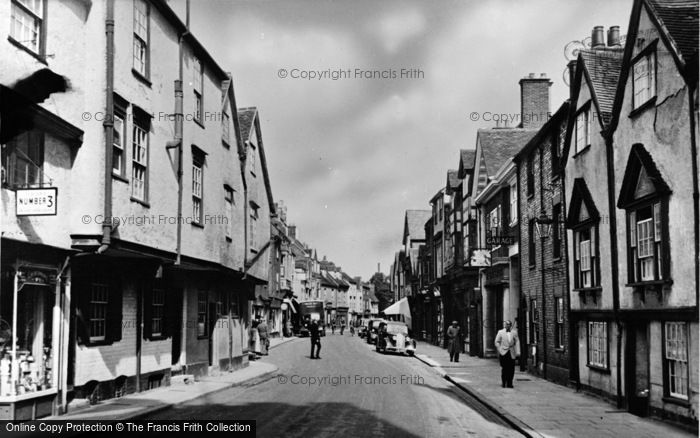 Photo of Abingdon, Stert Street c.1955