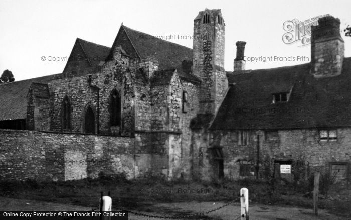 Photo of Abingdon, The Abbey c.1950