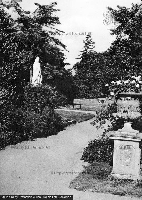 Photo of Abingdon, The Abbey Grounds c.1950