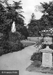 Abingdon, The Abbey Grounds c.1950, Abingdon-on-Thames