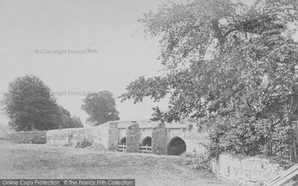 Photo of Abingdon, The Bridge c.1900
