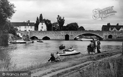 Abingdon, The Bridge c.1950, Abingdon-on-Thames