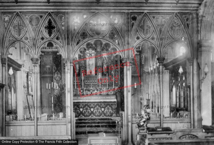 Photo of Abingdon, The Church Interior 1900