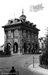 Abingdon, The County Hall c.1955, Abingdon-on-Thames