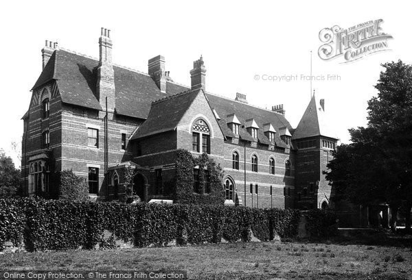 Photo of Abingdon, The Grammar School 1893