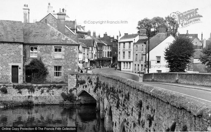 Photo of Abingdon, The Old Bridge c.1955
