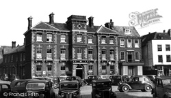 Abingdon, The Queen's Hotel c.1955, Abingdon-on-Thames