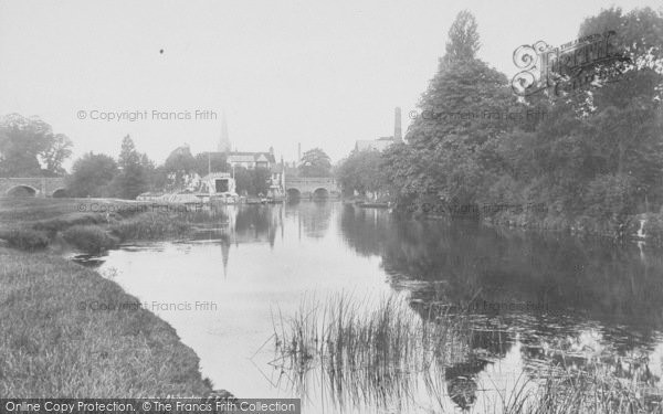 Photo of Abingdon, The River 1900