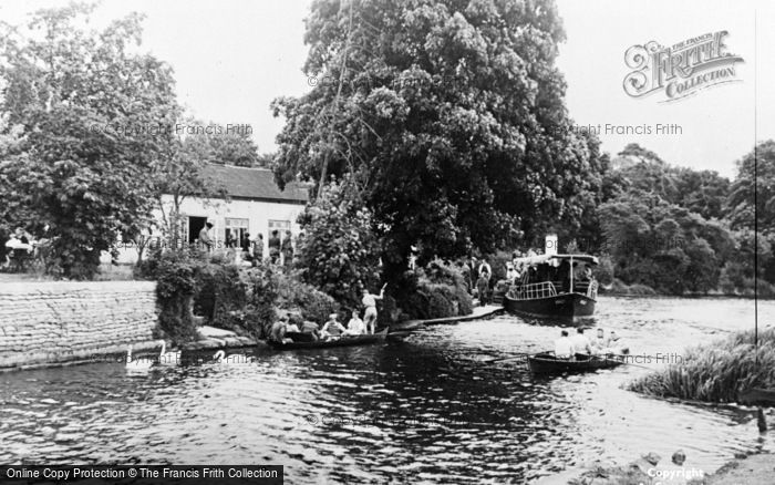 Photo of Abingdon, The River c.1950