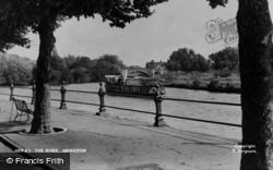 Abingdon, The River c.1955, Abingdon-on-Thames