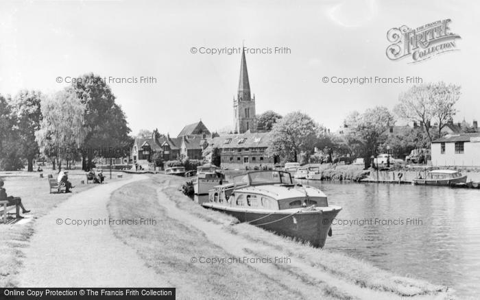 Photo of Abingdon, The River c.1960