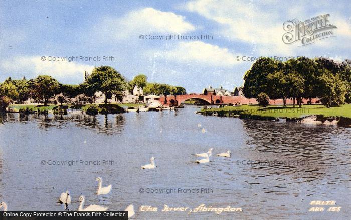 Photo of Abingdon, The River c.1965