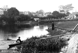 Abingdon, The River Thames 1890, Abingdon-on-Thames