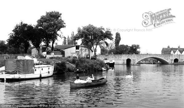 Photo of Abingdon, The River Thames c.1960