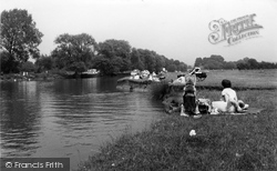 Abingdon, The River Thames c.1960, Abingdon-on-Thames