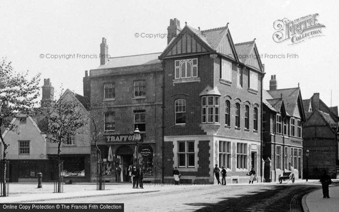 Photo of Abingdon, The Square 1893