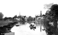 Abingdon, The Town From The River Thames 1890, Abingdon-on-Thames