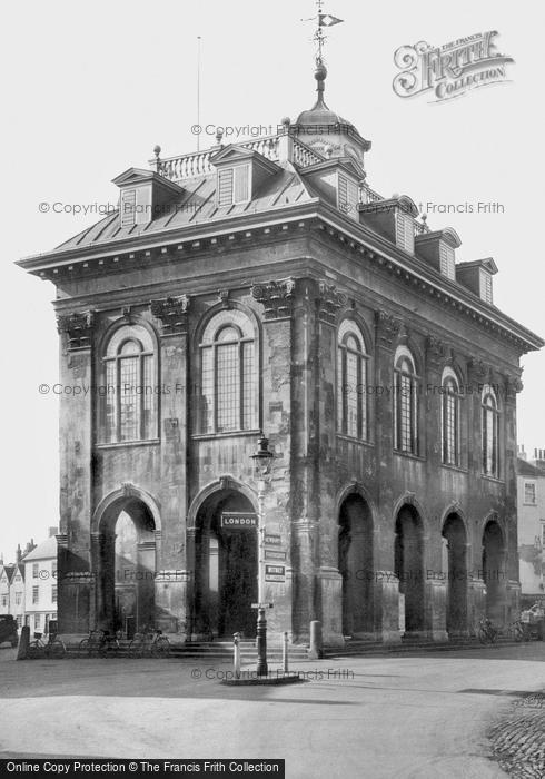 Photo of Abingdon, Town Hall 1924