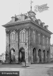Abingdon, Town Hall 1924, Abingdon-on-Thames