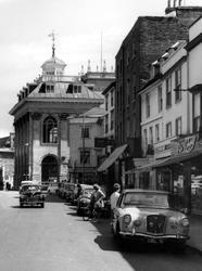 Abingdon, Traffic On High Street c.1965, Abingdon-on-Thames