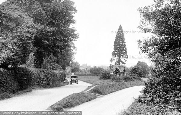 Photo of Abinger Common, 1924