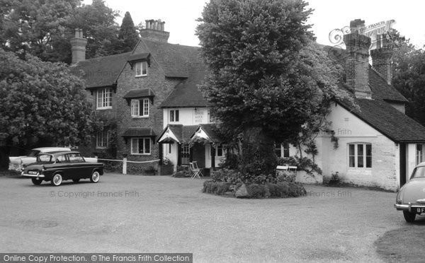 Photo of Abinger Common, Abinger Hatch Hotel  c.1965