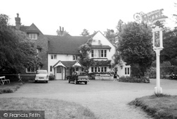 Abinger Hatch Hotel c.1965, Abinger Common